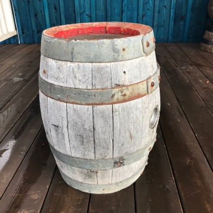 アサヒビール、２５ℓのビア樽。